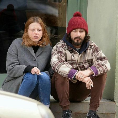 Mia Goth Shia LaBeouf almost called it quits after two years of marriage.